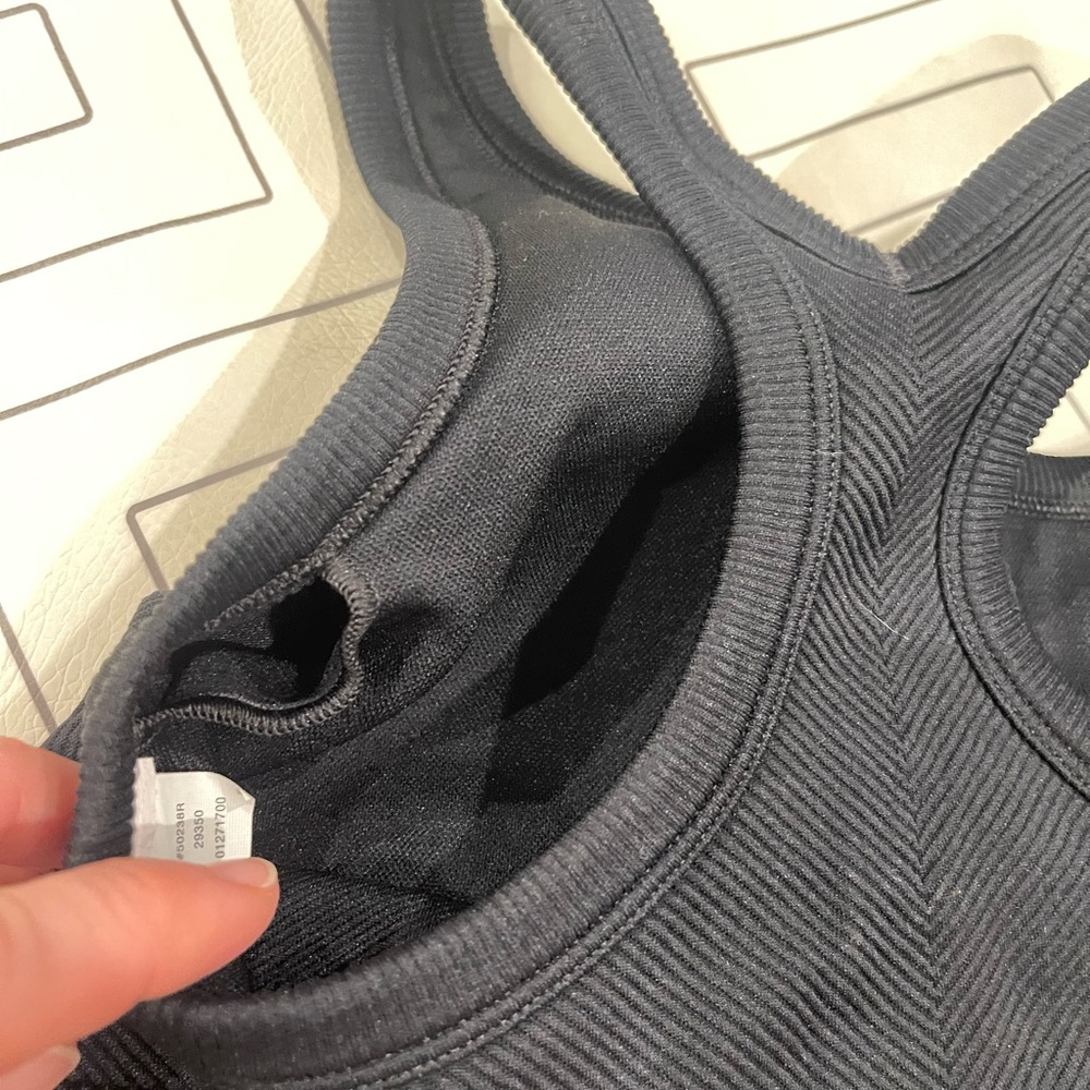 SPANX Black Look At Me Now Sports Bra - Picture 8 of 8